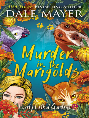 cover image of Murder in the Marigolds (Nederlands)